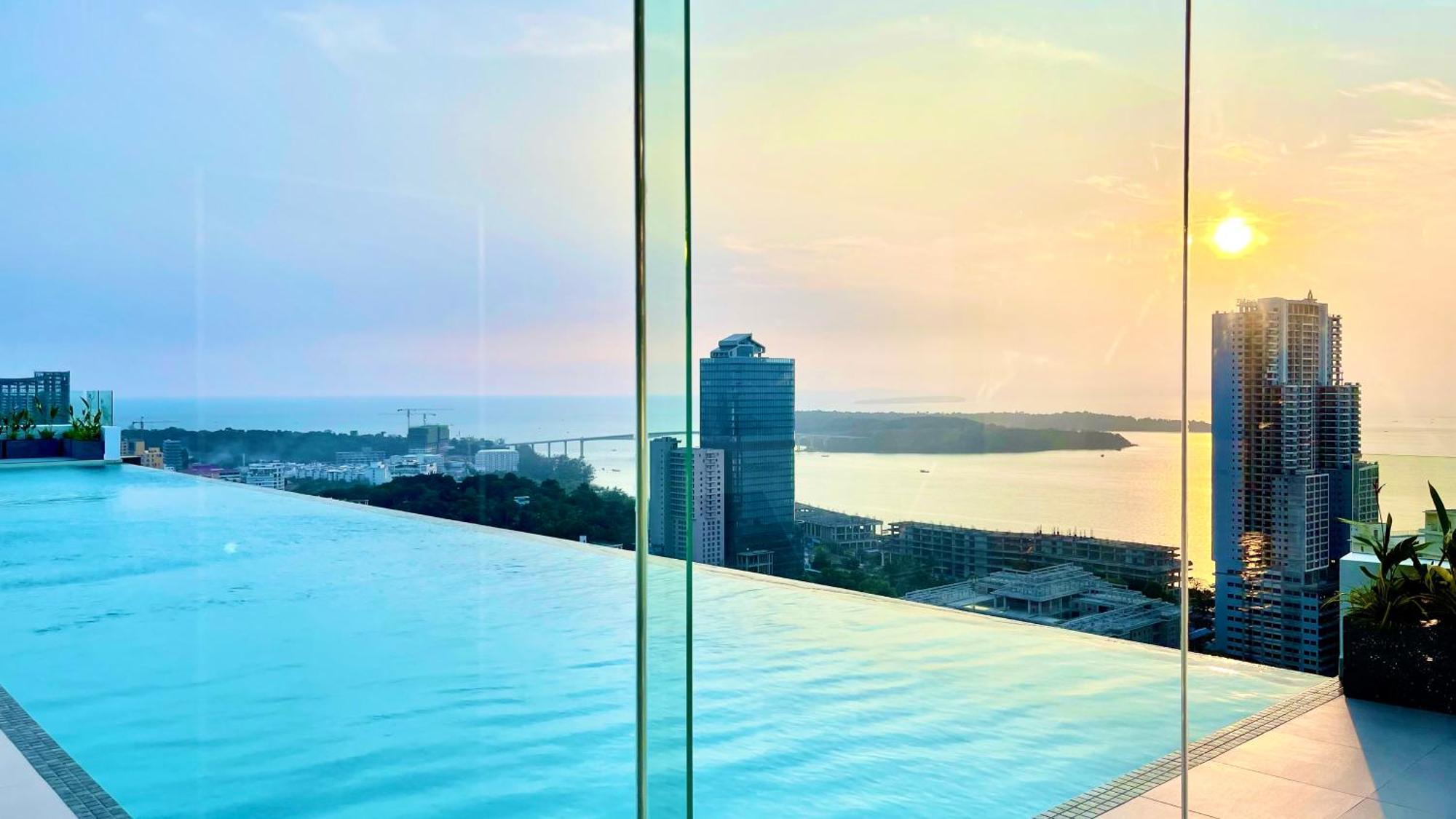 Air Condominium & Residence - Sihanoukville - 5Mn To Boat Pier Exterior photo