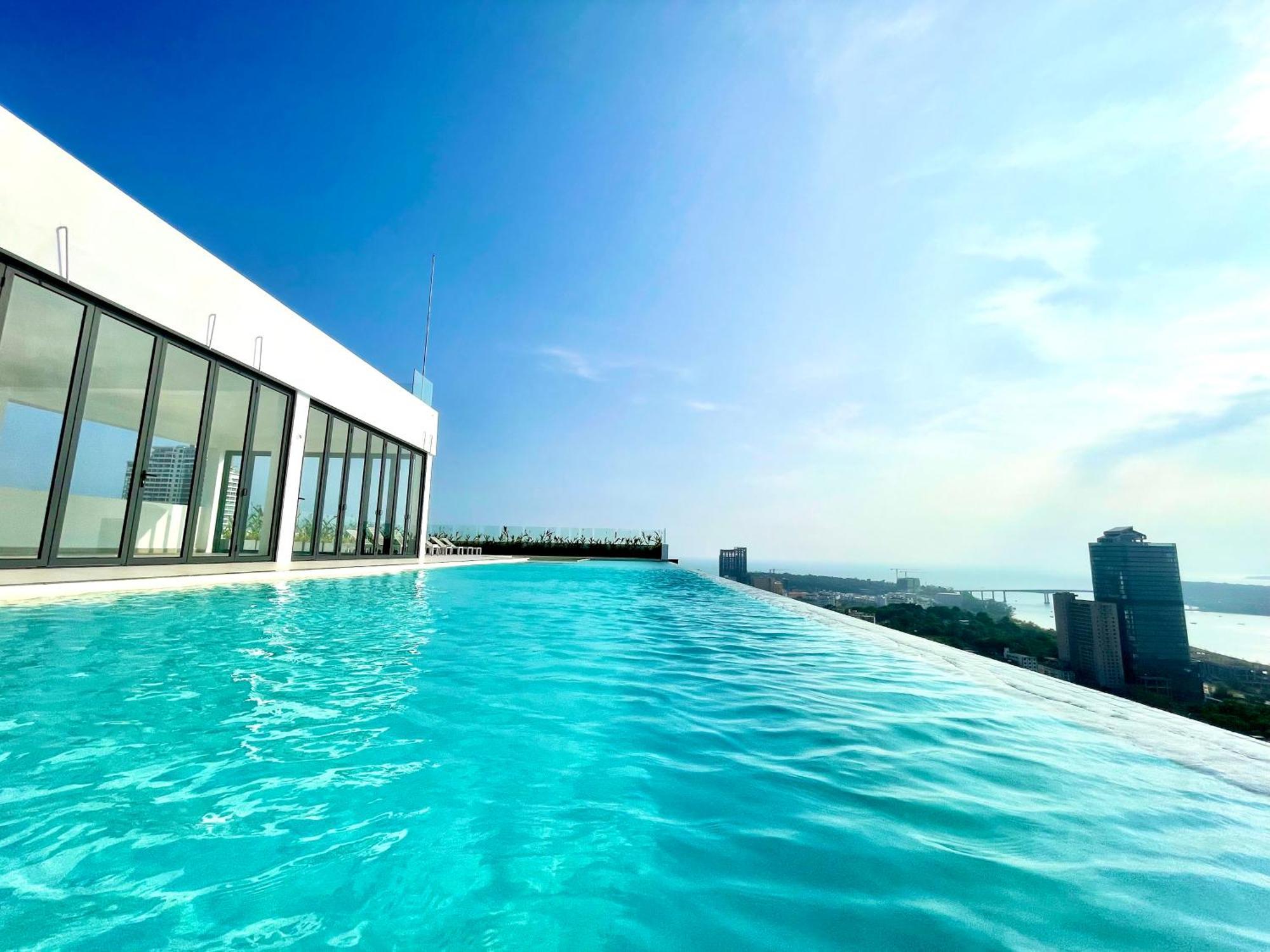 Air Condominium & Residence - Sihanoukville - 5Mn To Boat Pier Exterior photo