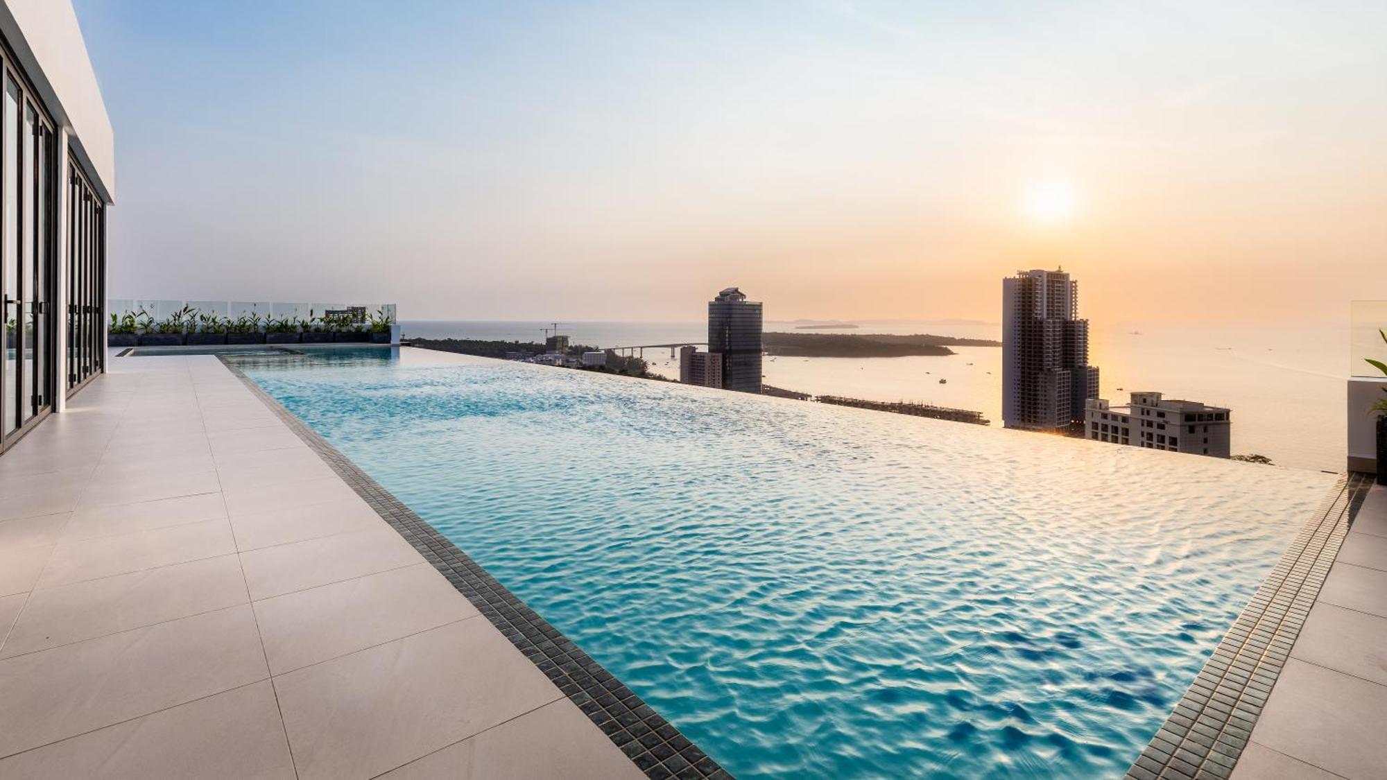 Air Condominium & Residence - Sihanoukville - 5Mn To Boat Pier Exterior photo