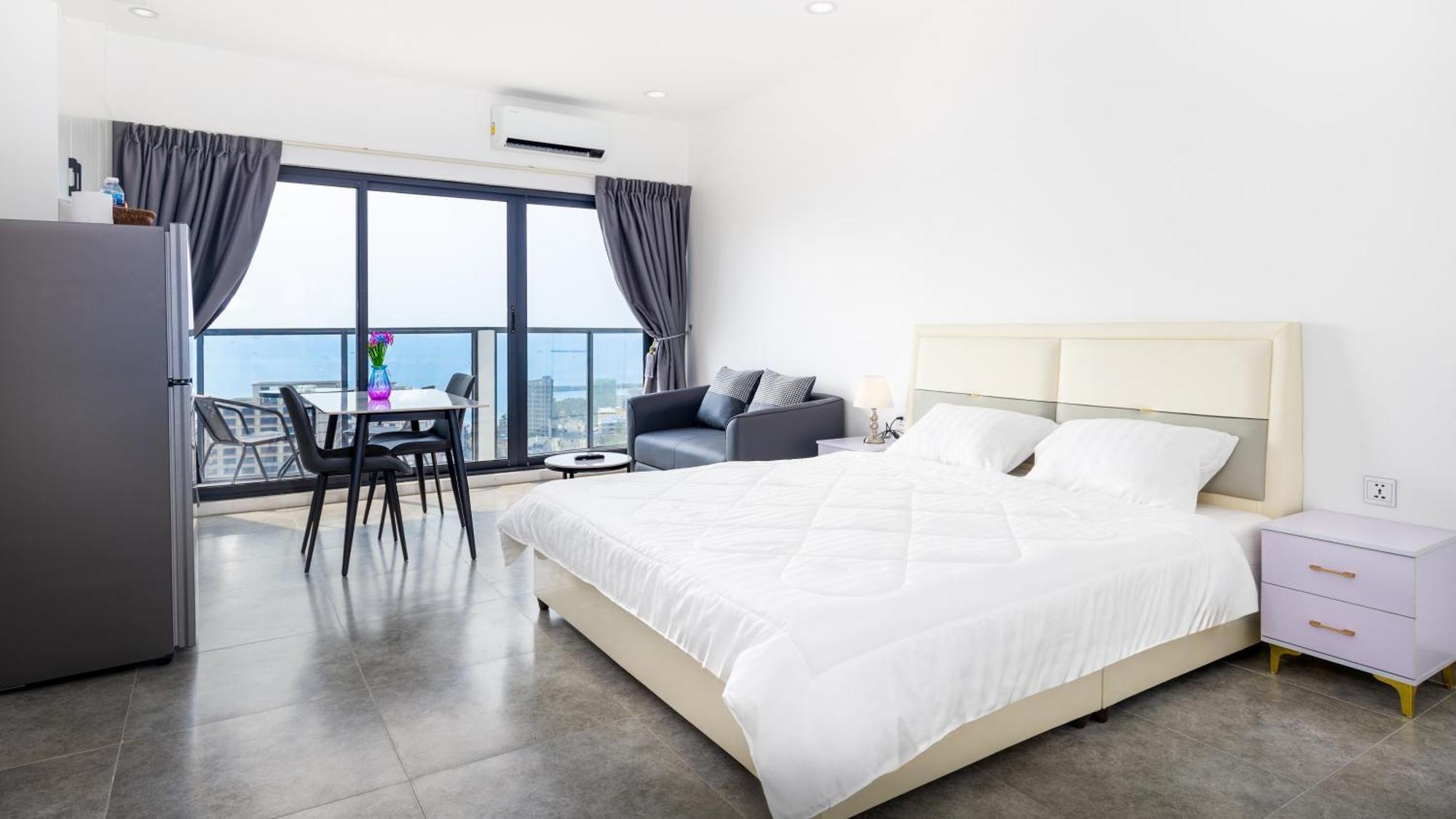 Air Condominium & Residence - Sihanoukville - 5Mn To Boat Pier Exterior photo