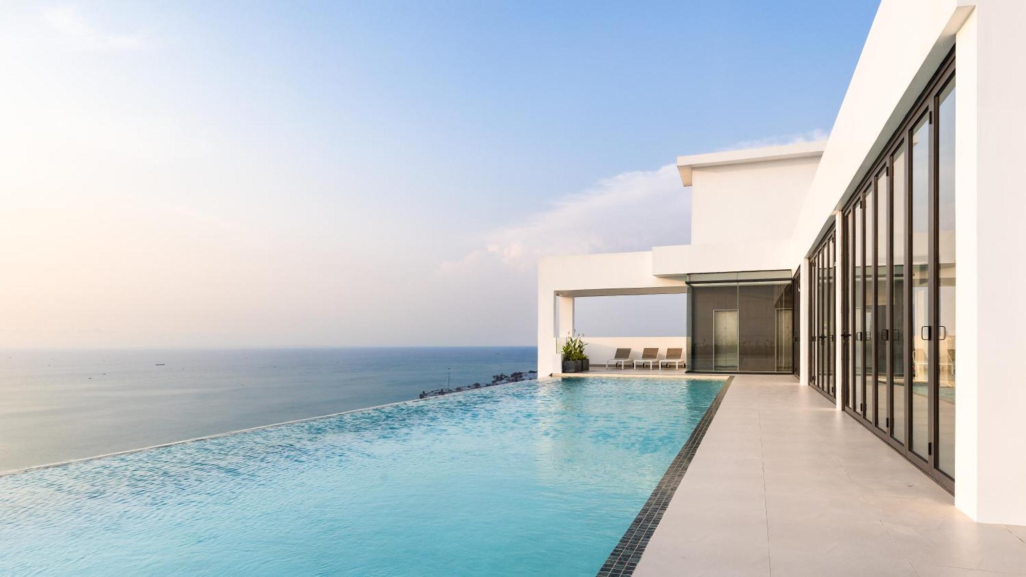 Air Condominium & Residence - Sihanoukville - 5Mn To Boat Pier Exterior photo