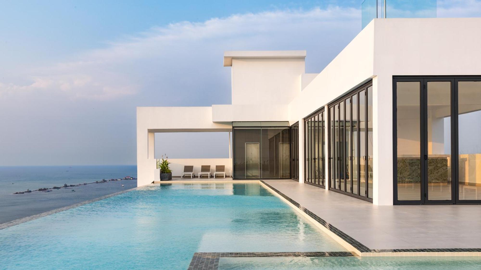 Air Condominium & Residence - Sihanoukville - 5Mn To Boat Pier Exterior photo